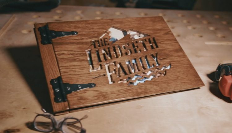 Making a Photo Album from Wood