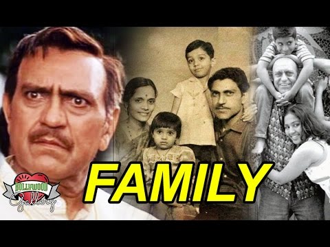 Amrish Puri Family With Wife, Son, Daughter and Brother Photos