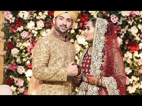 Aiman Khan and Muneeb Butt Wedding Pics - Aiman Khan Barat Ceremony ?