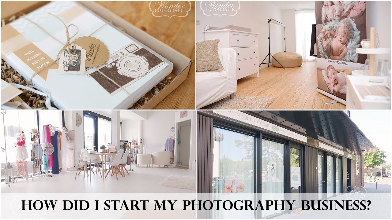 How I started my Photography Business -  How did I become a Newborn and baby photographer?