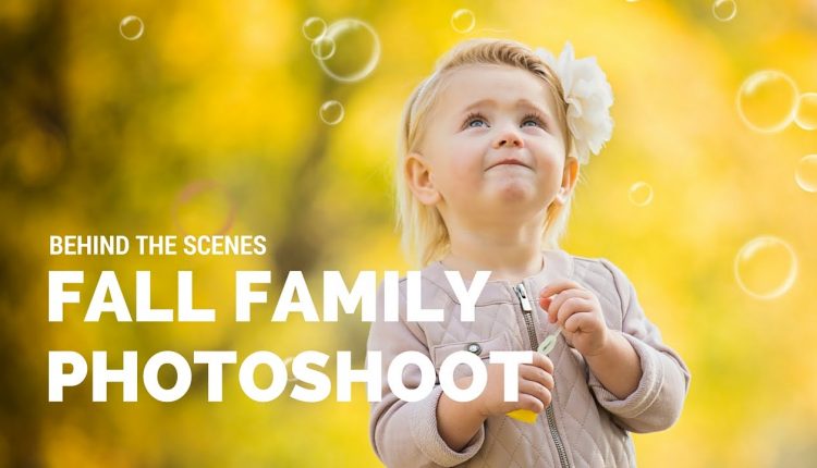 Behind the scenes Family Photo Session, Canon 5D Mark III