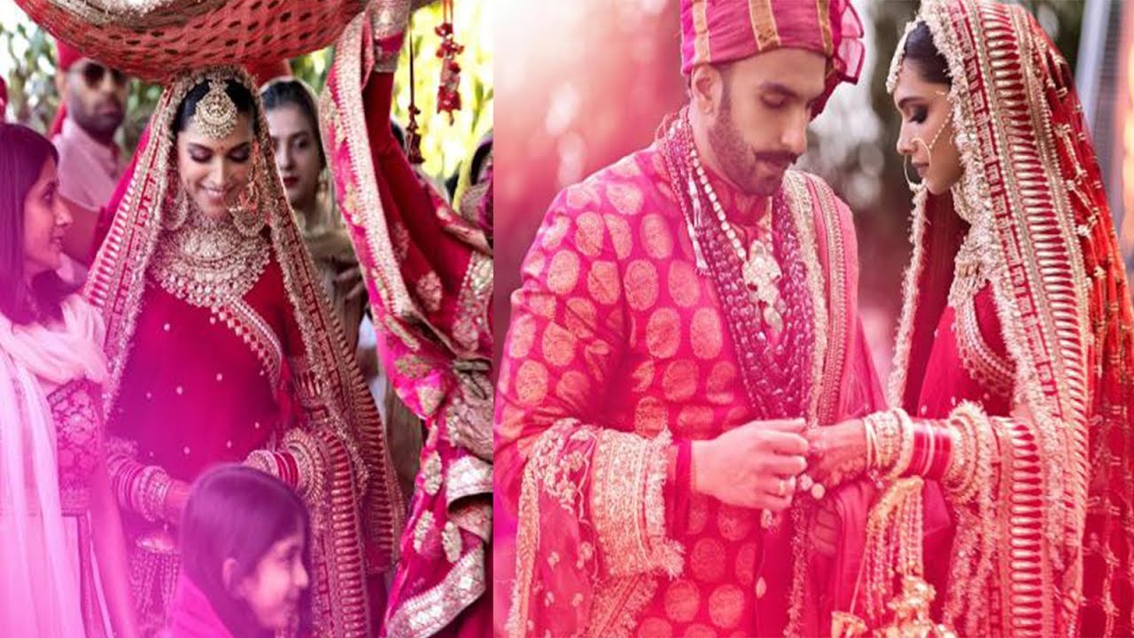 Deepika Padukone & Ranveer Singh FINALLY share First Official Wedding Album