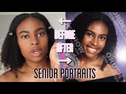 Senior Portraits Get Ready With Me 2018