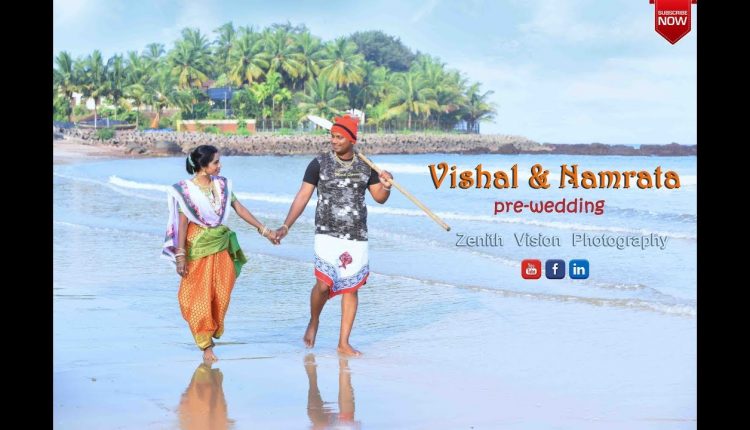A Pre wedding Shoot | Namrta and Vishal | Malvan