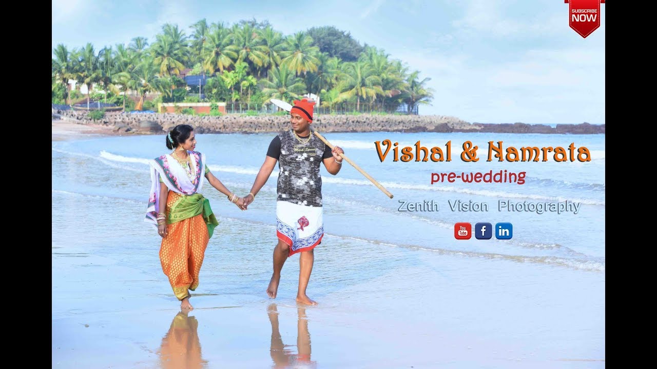A Pre wedding Shoot | Namrta and Vishal | Malvan