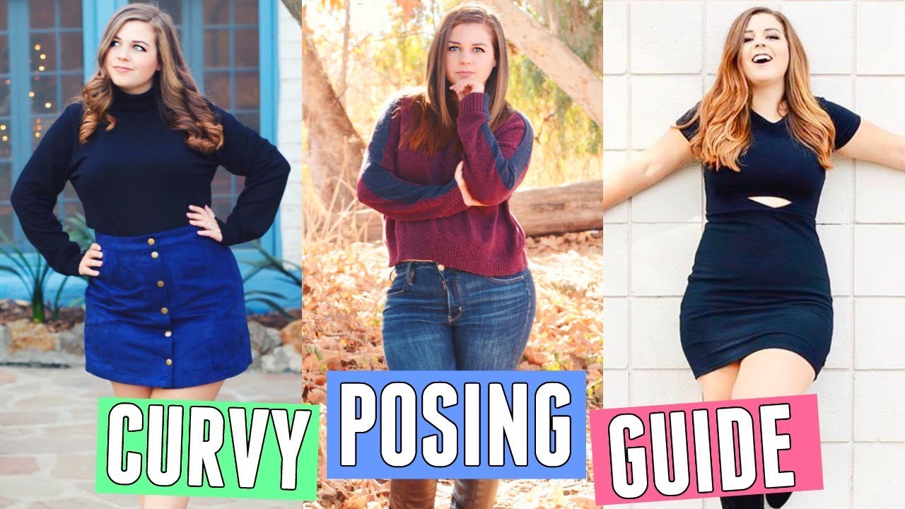 Curvy Girl Hacks To Look Good in EVERY Photo! Curvy & Plus Size Posing Guide for Instagram!