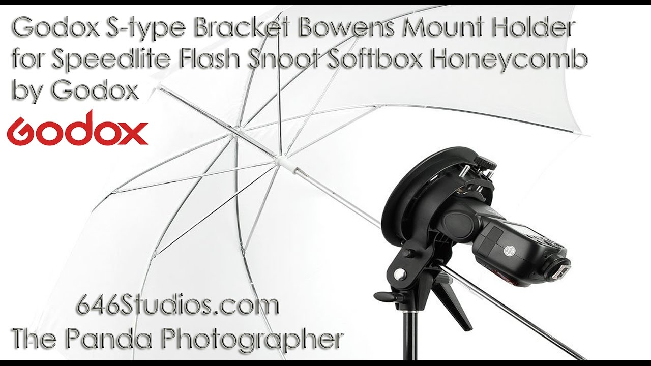 Photography 101: Godox S-Type Bracket Bowens Mount Tips & Review