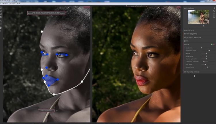 Come fluidificare da zero senza esserne capaci. Portrait Pro Body il Corso in Italiano: GRATIS.