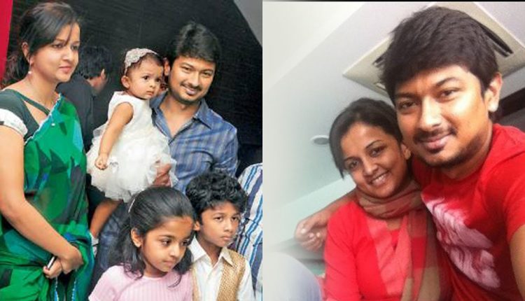 Udhayanidhi Stalin family photos - Tamil Actor Udhayanidhi Stalin Kiruthiga Udhayanidhi Family Photo