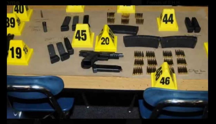 Sandy Hook Crime Photo's From School & Inside Adam Lanza's House