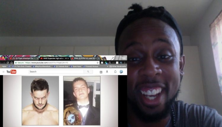 WWE Superstar high school photos REACTION