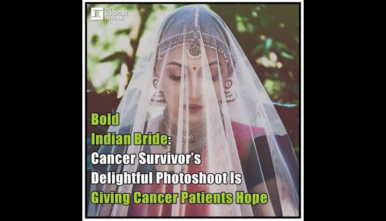 Bold Indian Bride: Cancer Survivor’s Delightful Photoshoot Is Giving Cancer Patients Hope