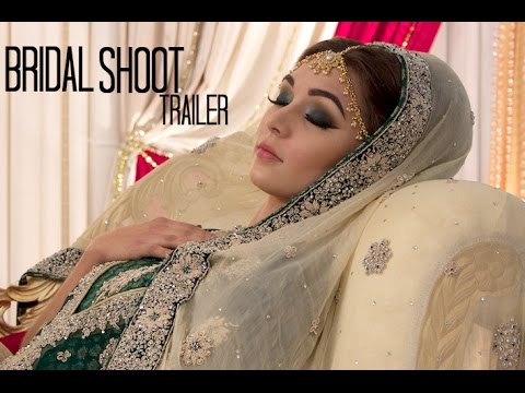 Asian Bridal Makeup Photo Shoot Trailer | Kara Makeup