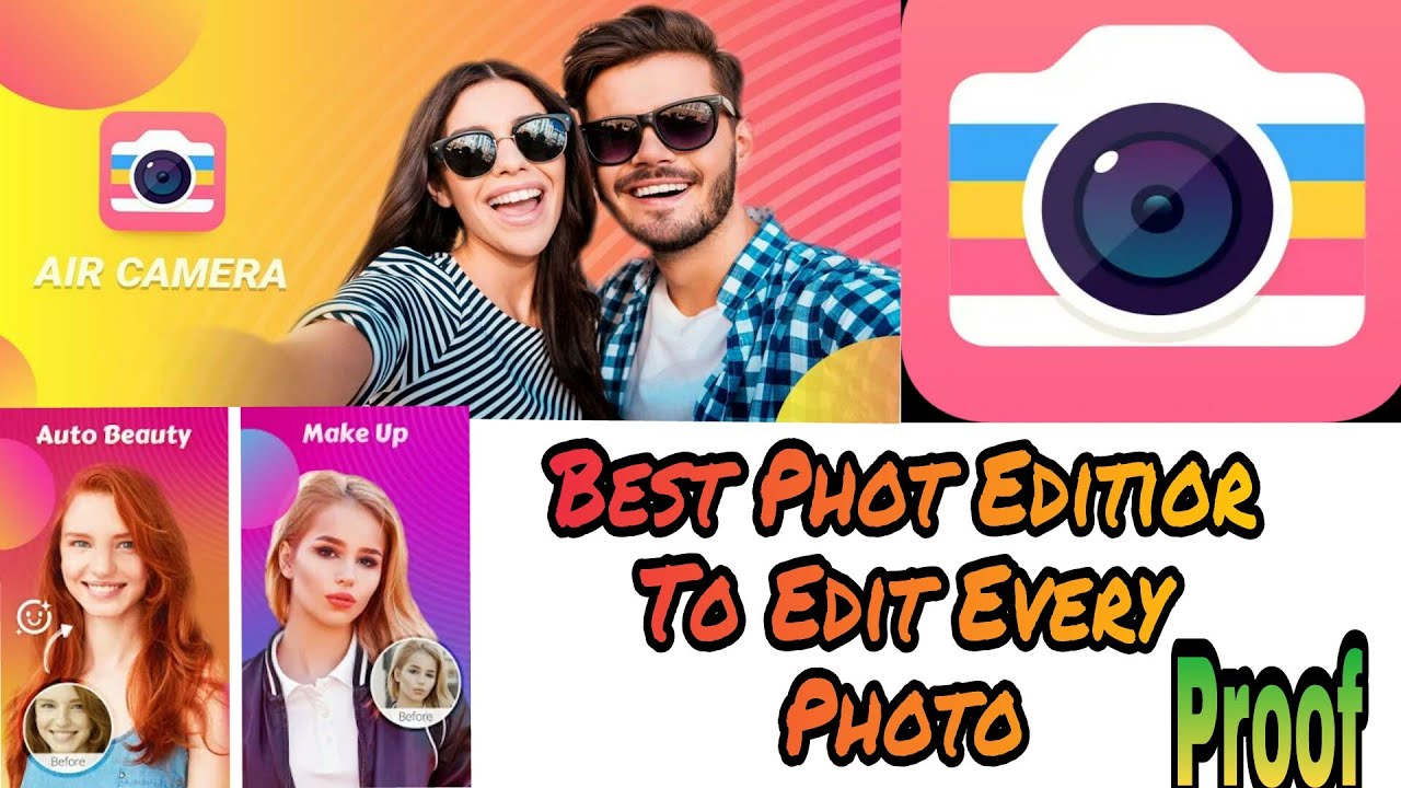App Review Of Air Camera Photo Editior Collage Filter