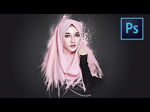 [Photoshop Tutorial] Smudge Painting And Dispersion Effect