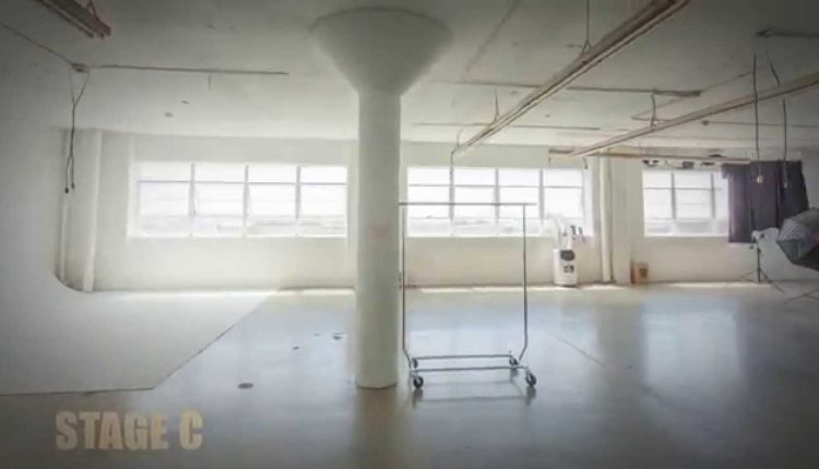 FD Photo Studio Video Tour. Available for rent.