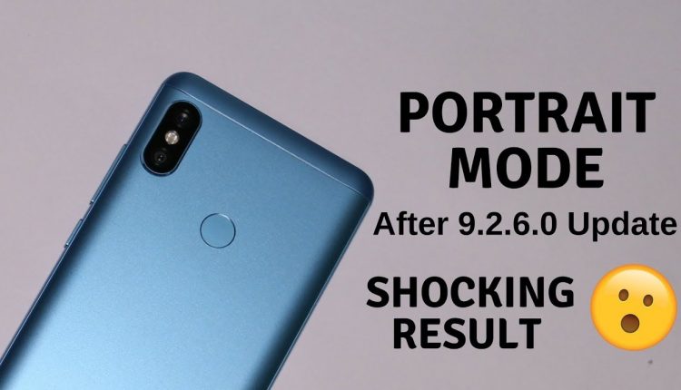 Redmi Note 5 Pro | Portrait Mode After Update