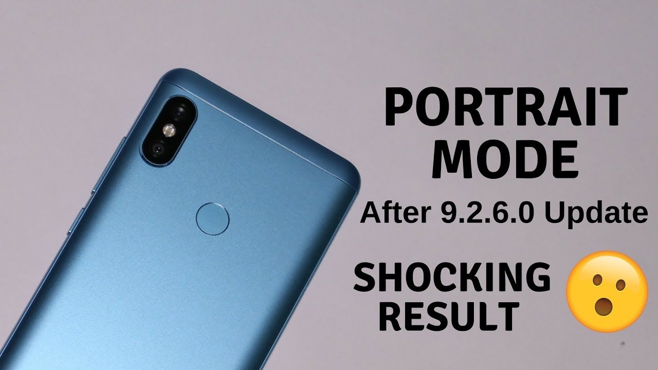Redmi Note 5 Pro | Portrait Mode After Update