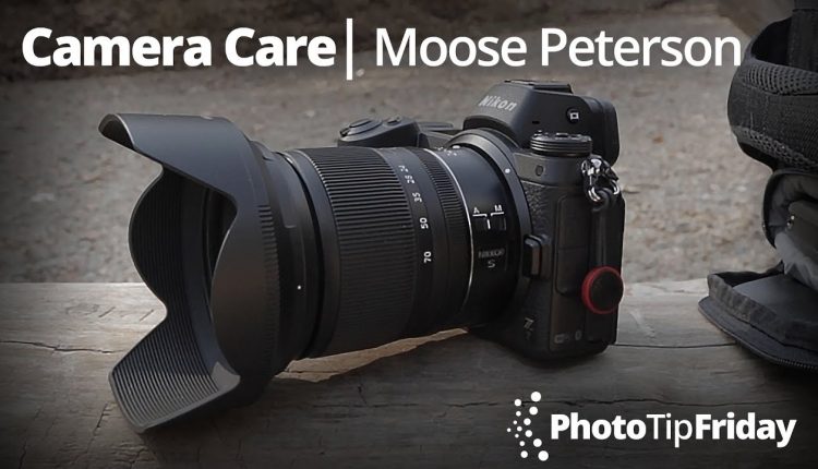 Bad Weather Camera Care with Moose Peterson | Photo Tip Friday