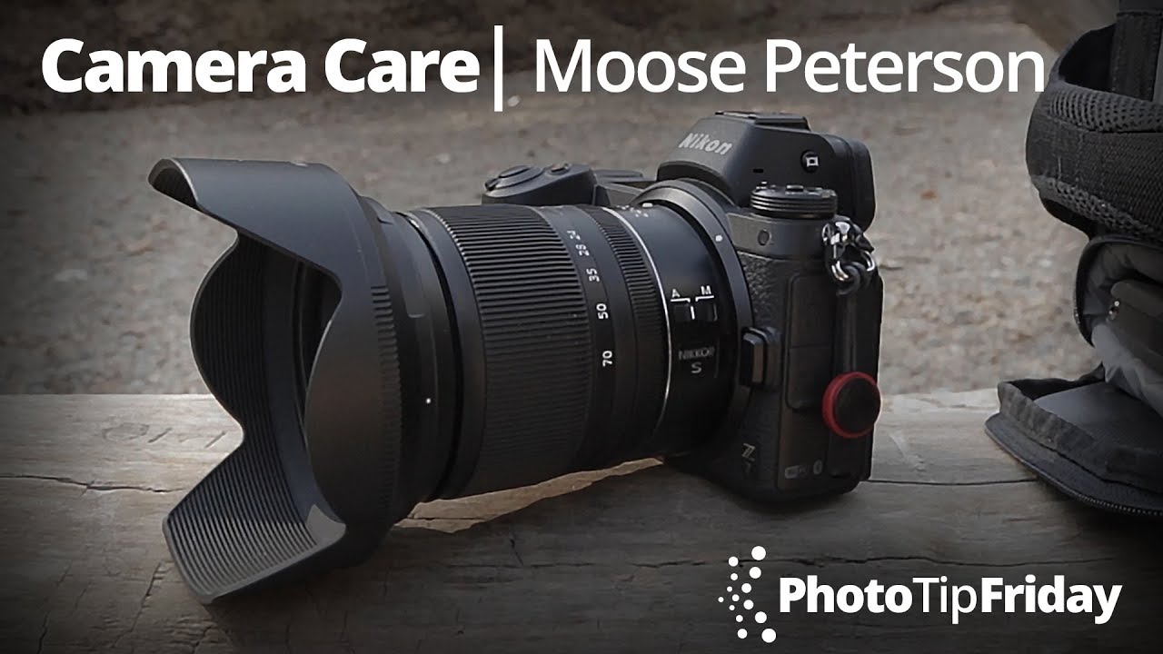 Bad Weather Camera Care with Moose Peterson | Photo Tip Friday