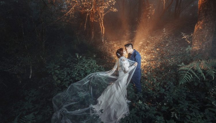 Wedding Photography, Marc & Mili's post wedding photoshoot.