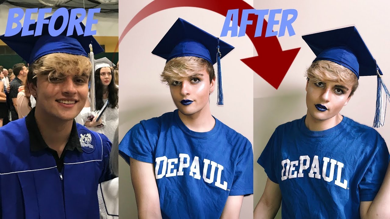 i SNATCHED james charles' career & redid my graduation photos