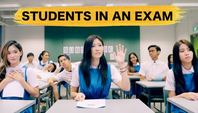 11 Types of Students in an Exam