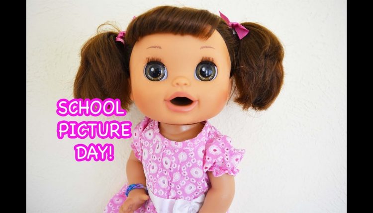 Baby Alive School PICTURE DAY! Baby Alive School!