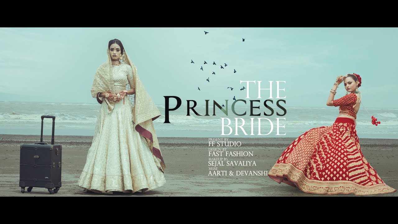 The Princess Bride | Designer Bridal Shoot of Fast Fashion.