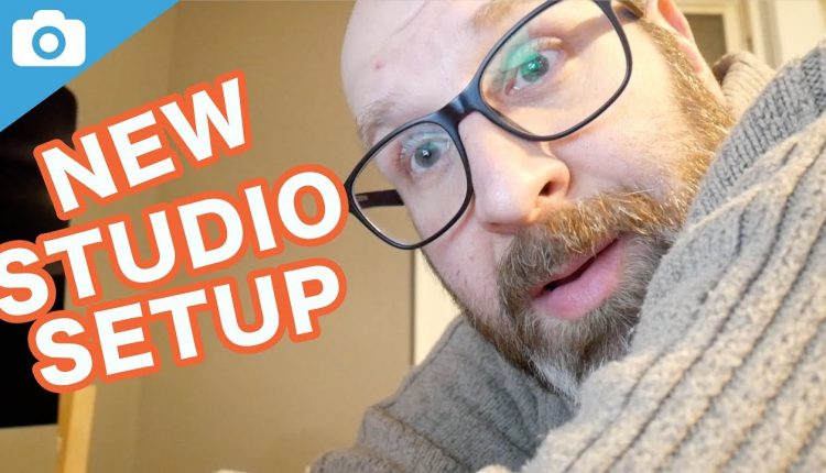 New Photography Studio Setup (Studio v 2.0 Beta 1)