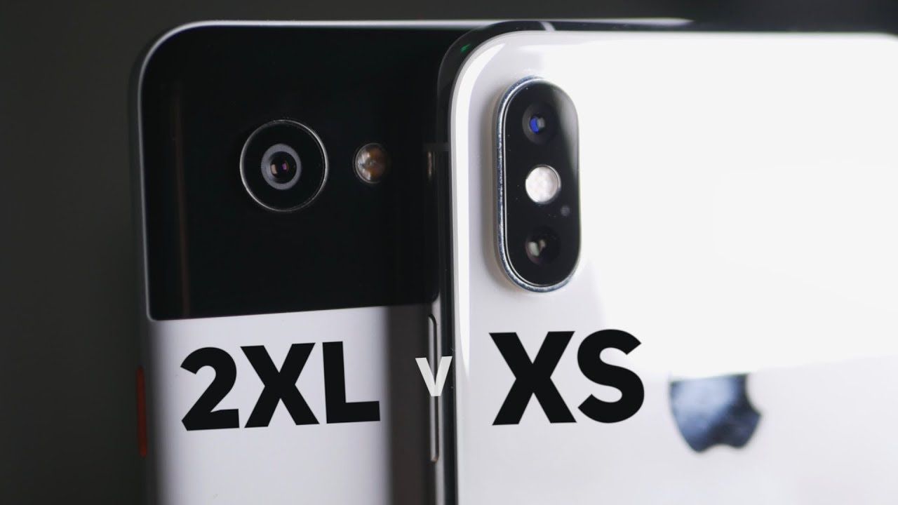 Pixel 2XL vs iPhone XS Camera Comparison! (Photo Test)
