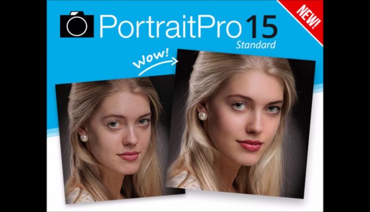 Portrait Pro 15 - see what can be done