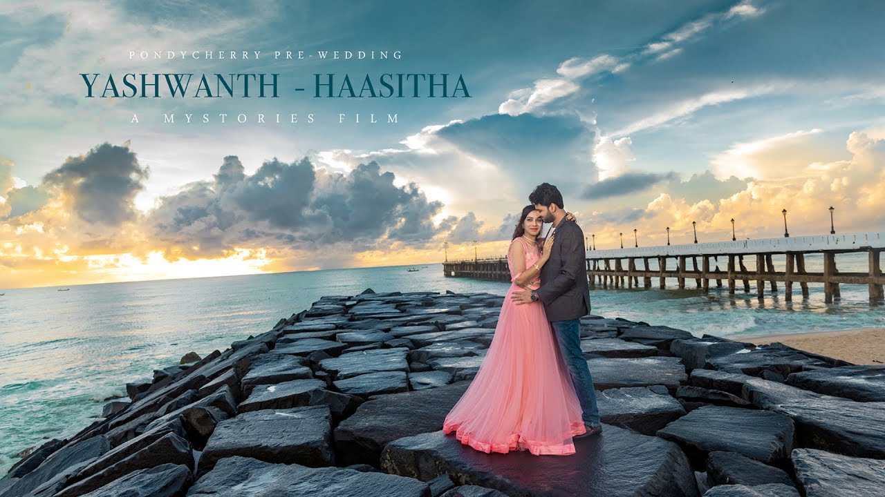 Pre-Wedding shoot of Yashwanth and Haasitha ( My Stories Photography )