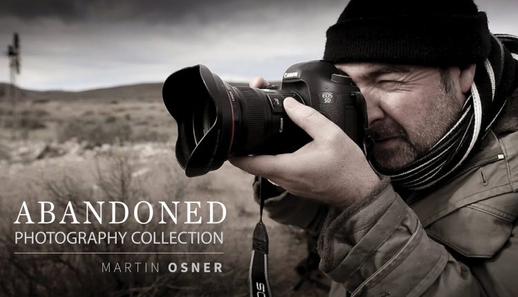 "The Abandoned" A fine art photography print collection by Martin Osner