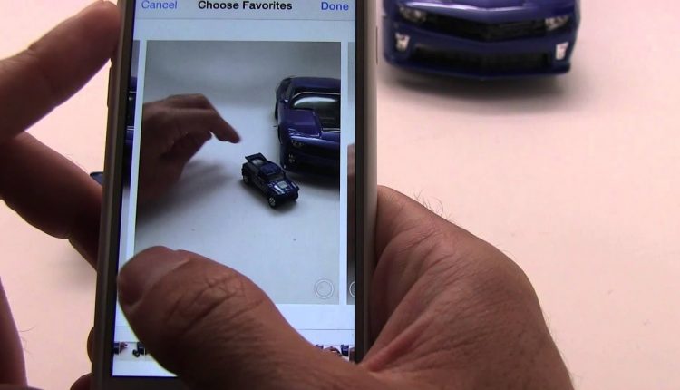 iPhone Camera Burst Photo Tutorial: iOS 9 & IOS 8