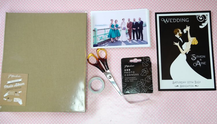 DIY Wedding Album & Guest Book