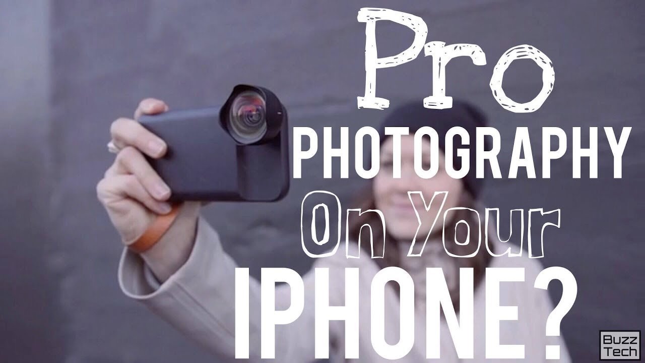 Best Lenses for iPhone Photography & Videography