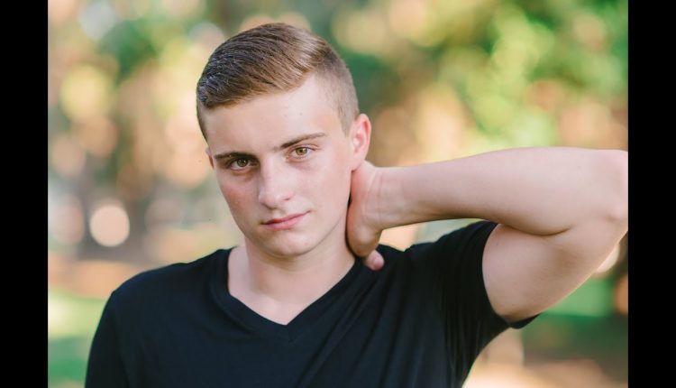 Hunter | Myrtle Beach High School Senior Photography | West Virginia High School Senior