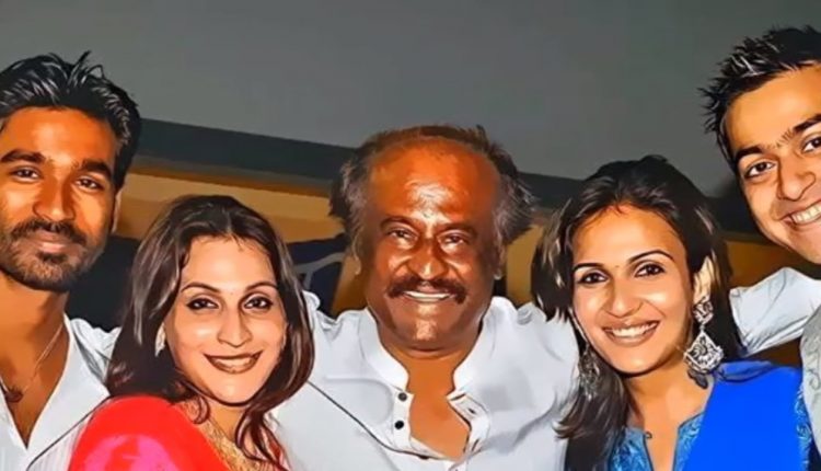 Rajinikanth Family - Super Star Rajini Family Photos