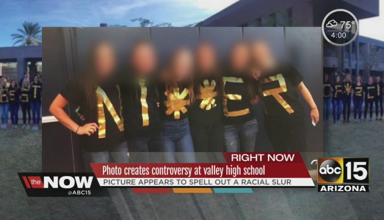 Photo controversy at Desert Vista High School