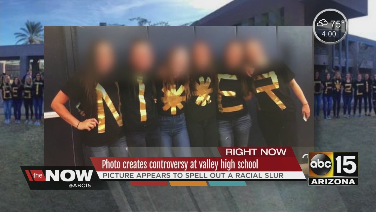 Photo controversy at Desert Vista High School