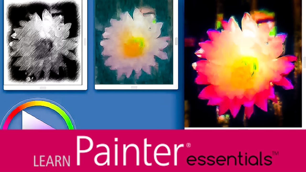 Getting started with photo art in Painter Essentials with Cher Pendarvis