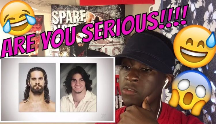 WWE SUPERSTAR HIGH SCHOOL PHOTOS | Reaction