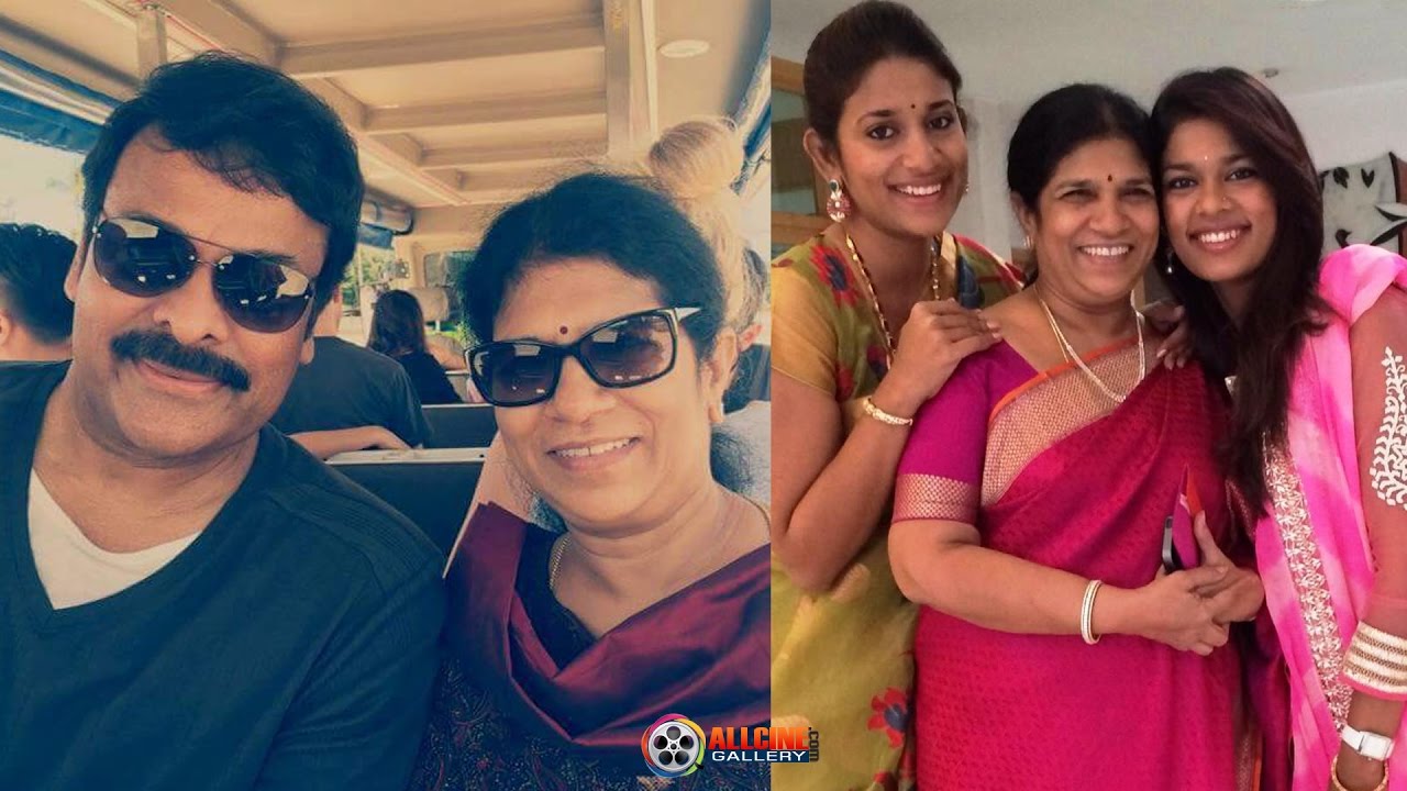 Actor Chiranjeevi Family Photos with Wife, Son, Daughters, Relatives