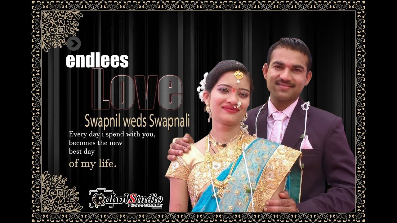 SAWANTWADI | WEDDING HIGHLIGHTS | RAHUL PHOTO STUDIO |SWAPNIL & SWAPNALI | RANG MALIYELA