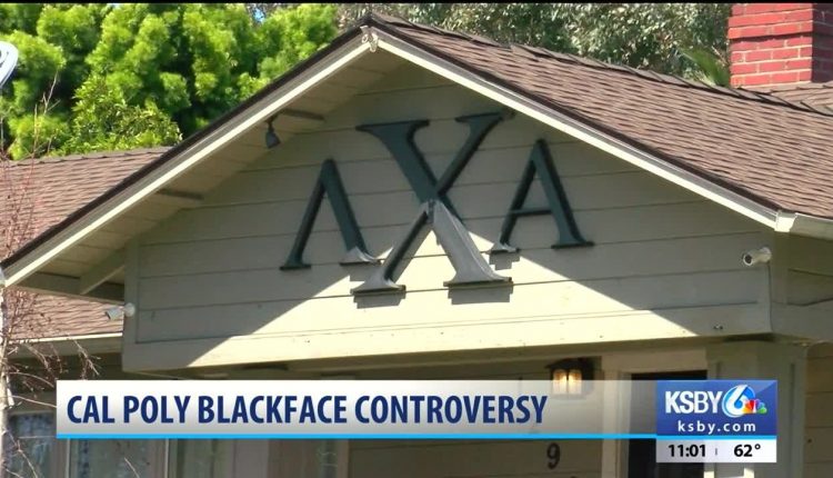 Cal Poly students protest school's response to blackface photo