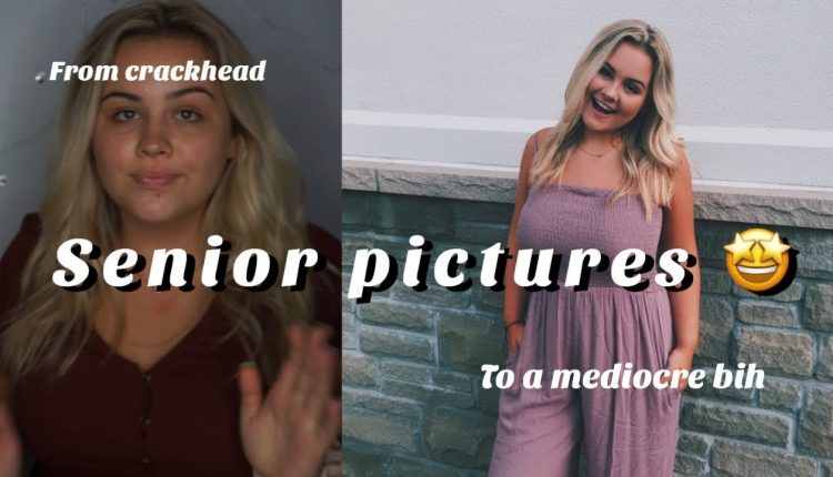 GRWM+VLOG: SENIOR PICTURES
