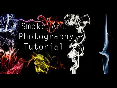 Smoke Art Photography Tutorial