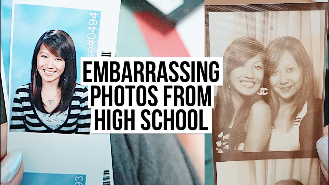 OLD HIGH SCHOOL PHOTOS... | December Vlog