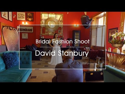 Bridal Photo Shoot with Fuji GFX50s & Broncolor by David Stanbury